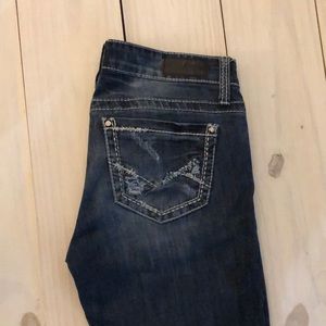 Day trip LYNX SKINNY Buckle Jeans